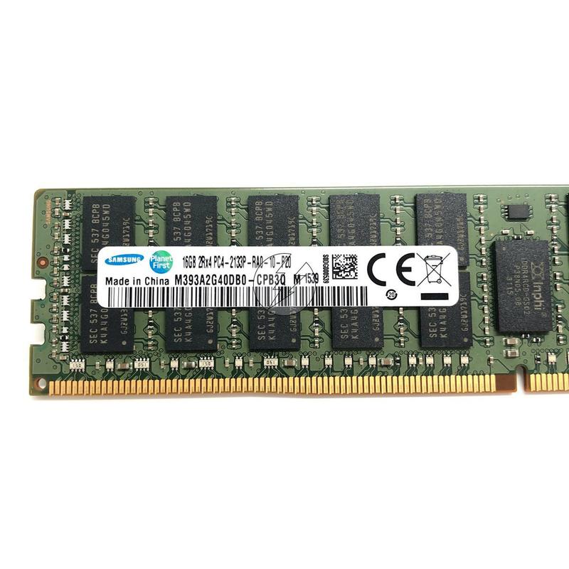 Memória RAM DDR4-2133 16GB para Servidor / ECC Registrada